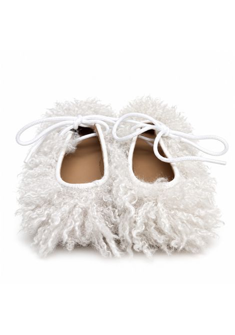 Ballerine in ecopelliccia ELI 1957 | 1553PIEL FUR MARABA HIELO